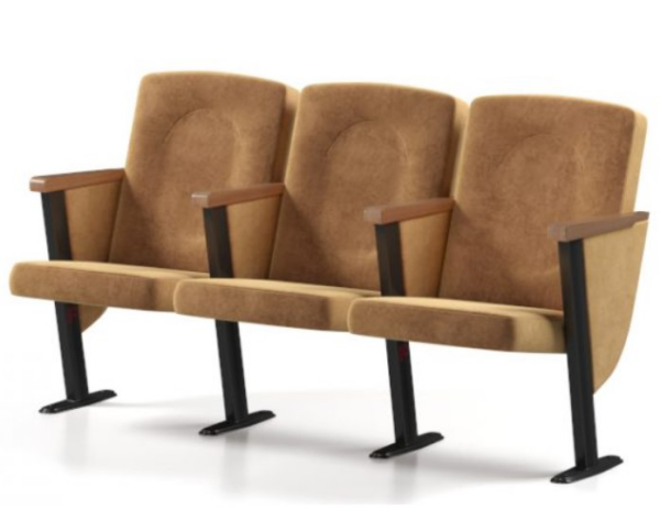 Соло Коричневый Театральные кресла Соло 3