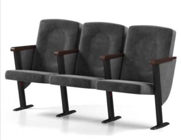 Соло Серый Театральные кресла Соло 5