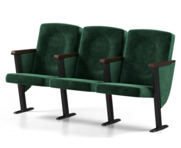 Соло Зеленый Театральные кресла Соло 2
