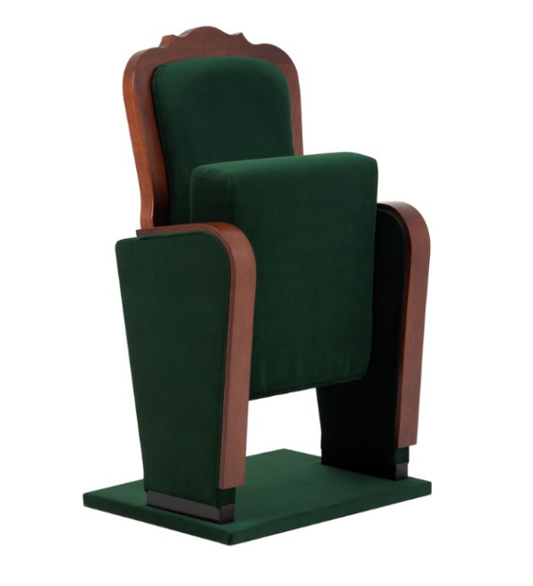 Версаль Зеленый Театральное кресло Версаль